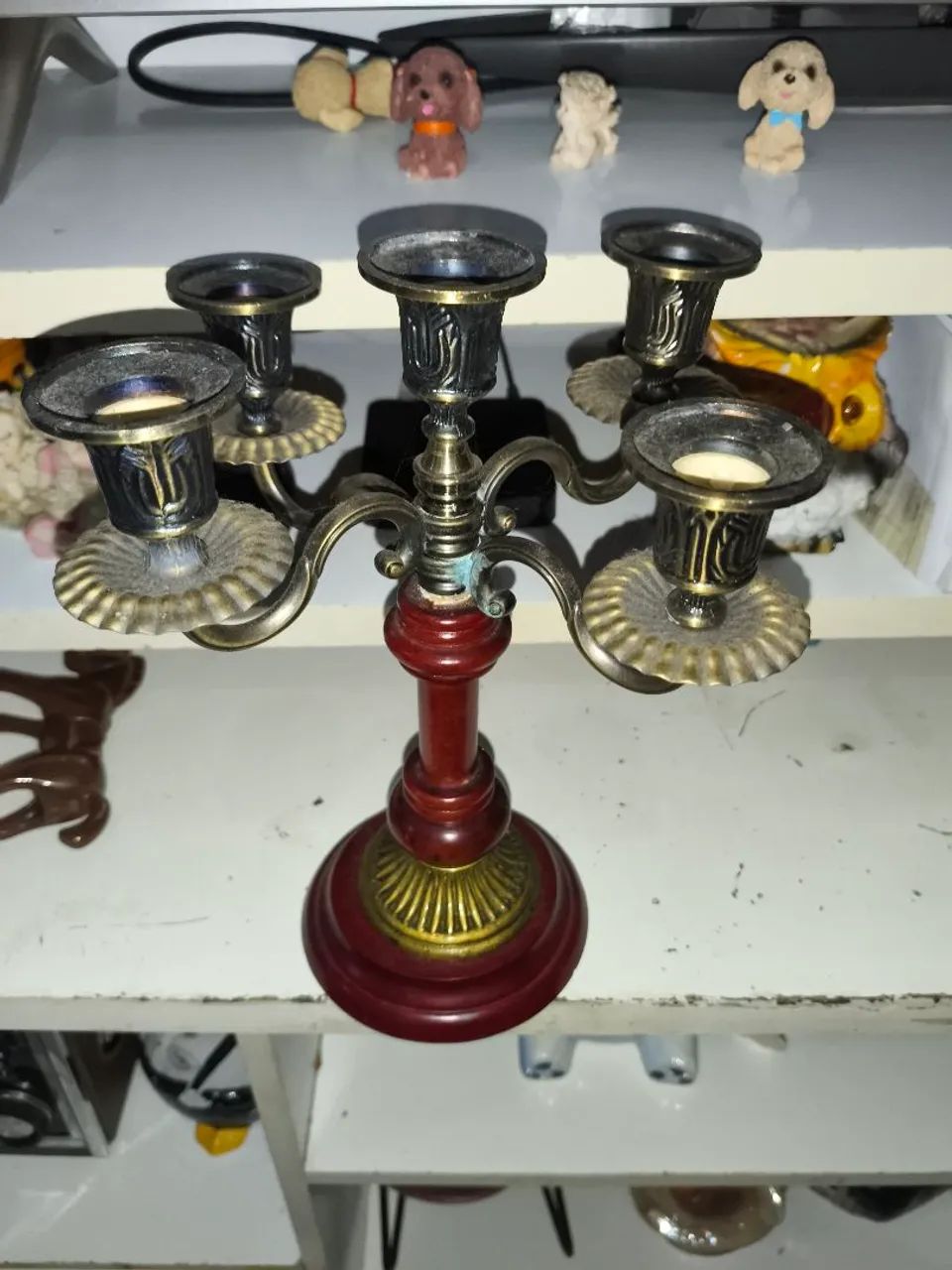 Candelabro de 5 velas