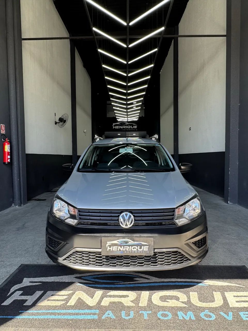 Volkswagen Saveiro Robust 1.6 Total Flex 8V CD 2023 - Foto 2