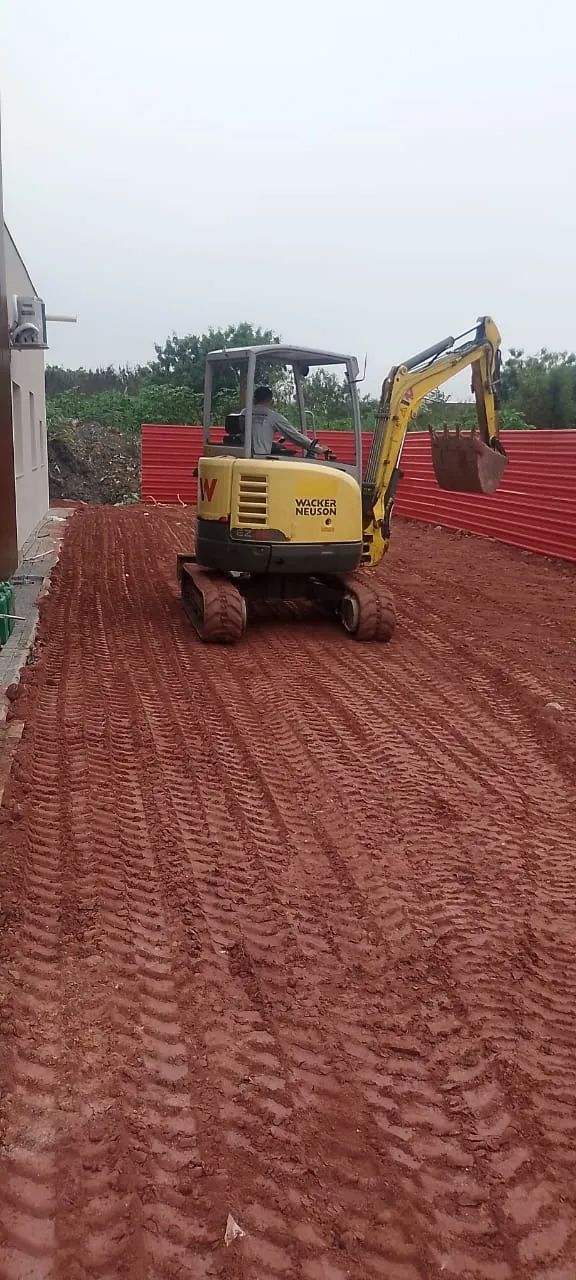 MINI ESCAVADEIRA WACKER NEUSON (SW20) 2019 - Foto 5