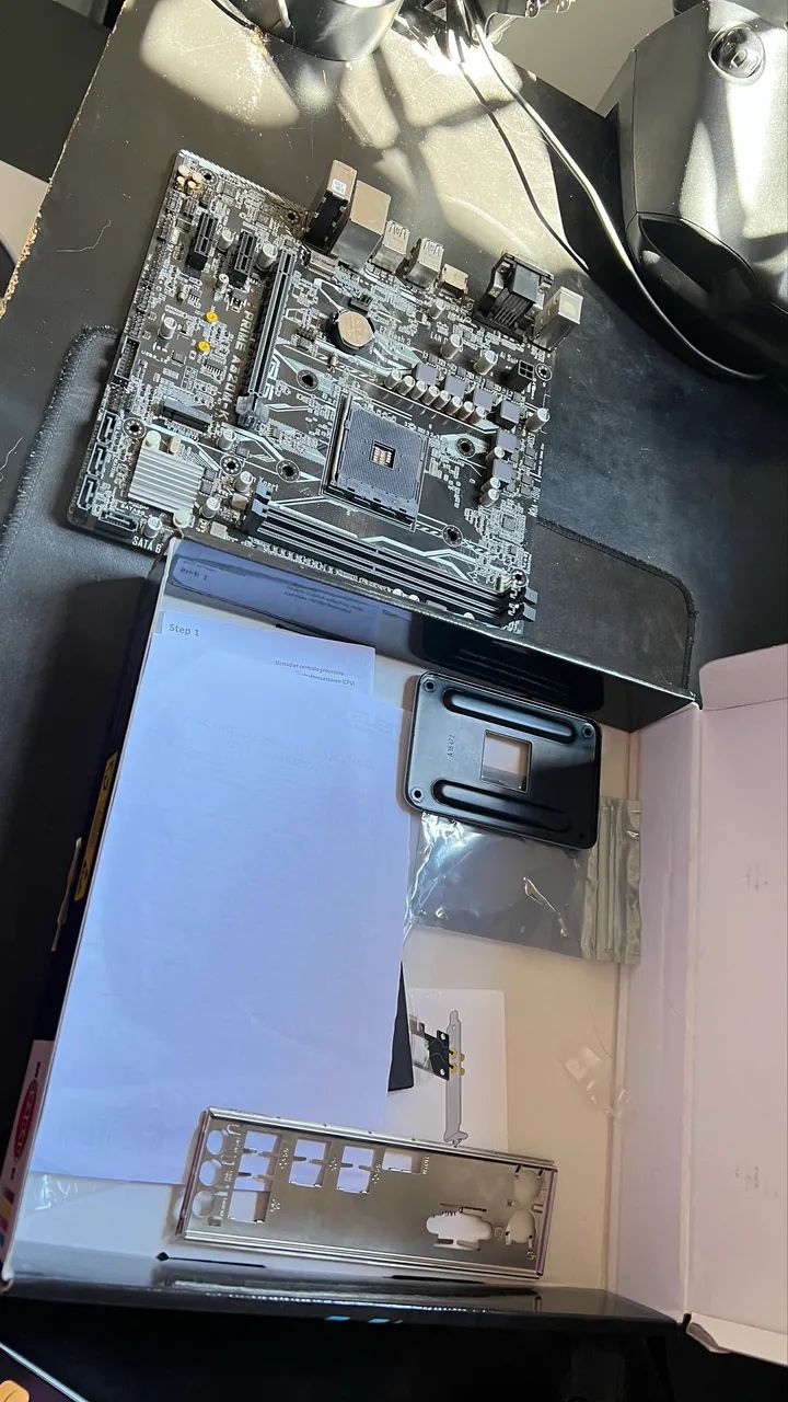 Placa mãe Asus A320M-K/BR - Foto 2