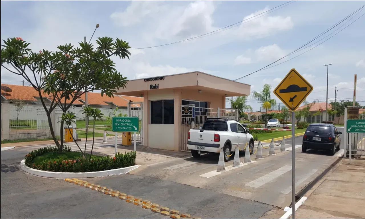 CASA 3/4 PARA ALUGUEL  CONDOMÍNIO RUBI - VG - Foto 2