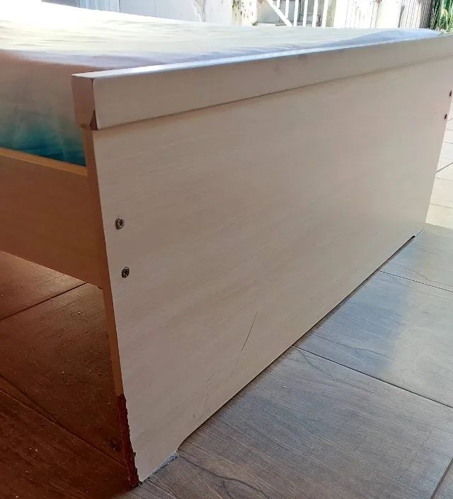 Cama com colchão usados - Foto 2