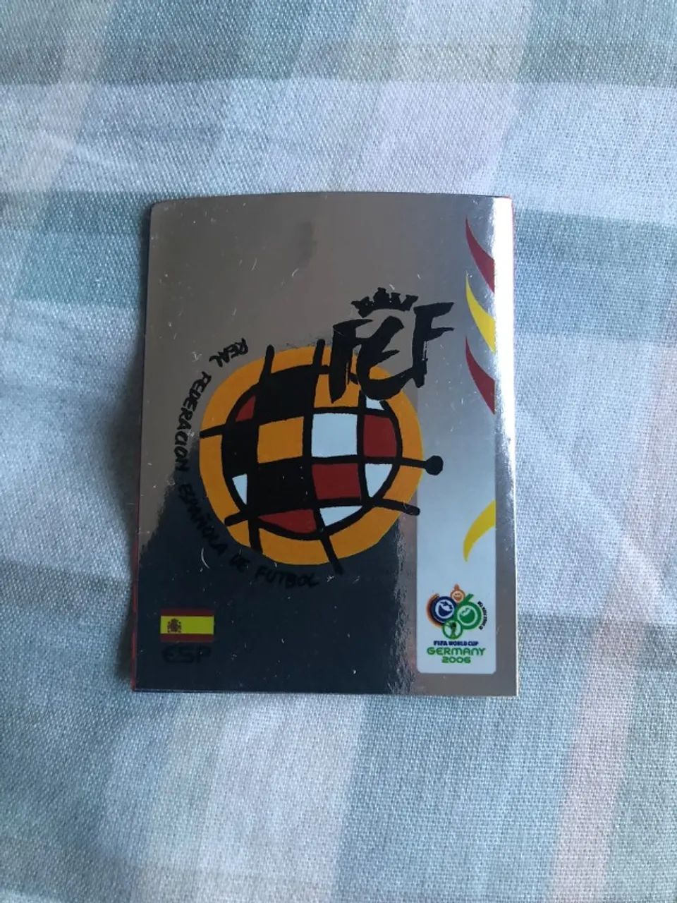 Figurinhas Seleção da Espanha 2006 - Recortadas  - Foto 3