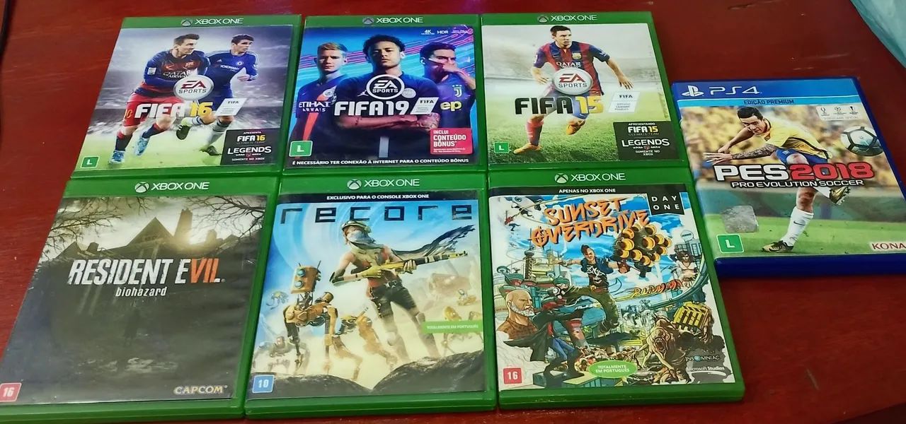 Jogo Xbox one