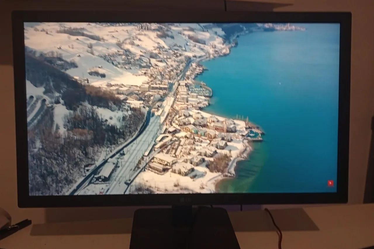 Monitor LG 75hz de 21.5 polegadas - Foto 2