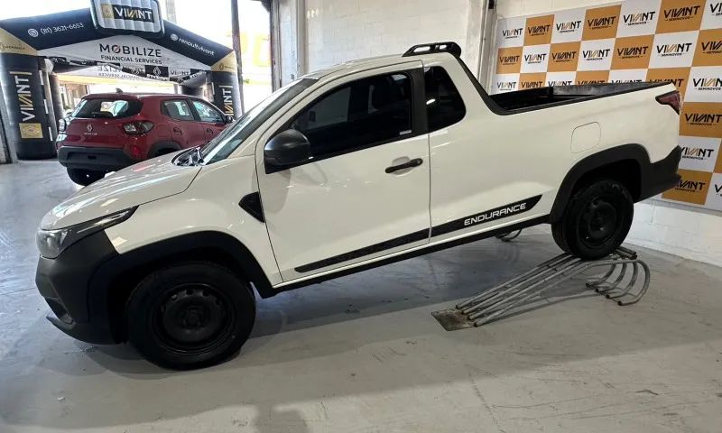 Fiat Strada Endurance 1.4 Flex 8V CS Plus 2022 - Foto 2