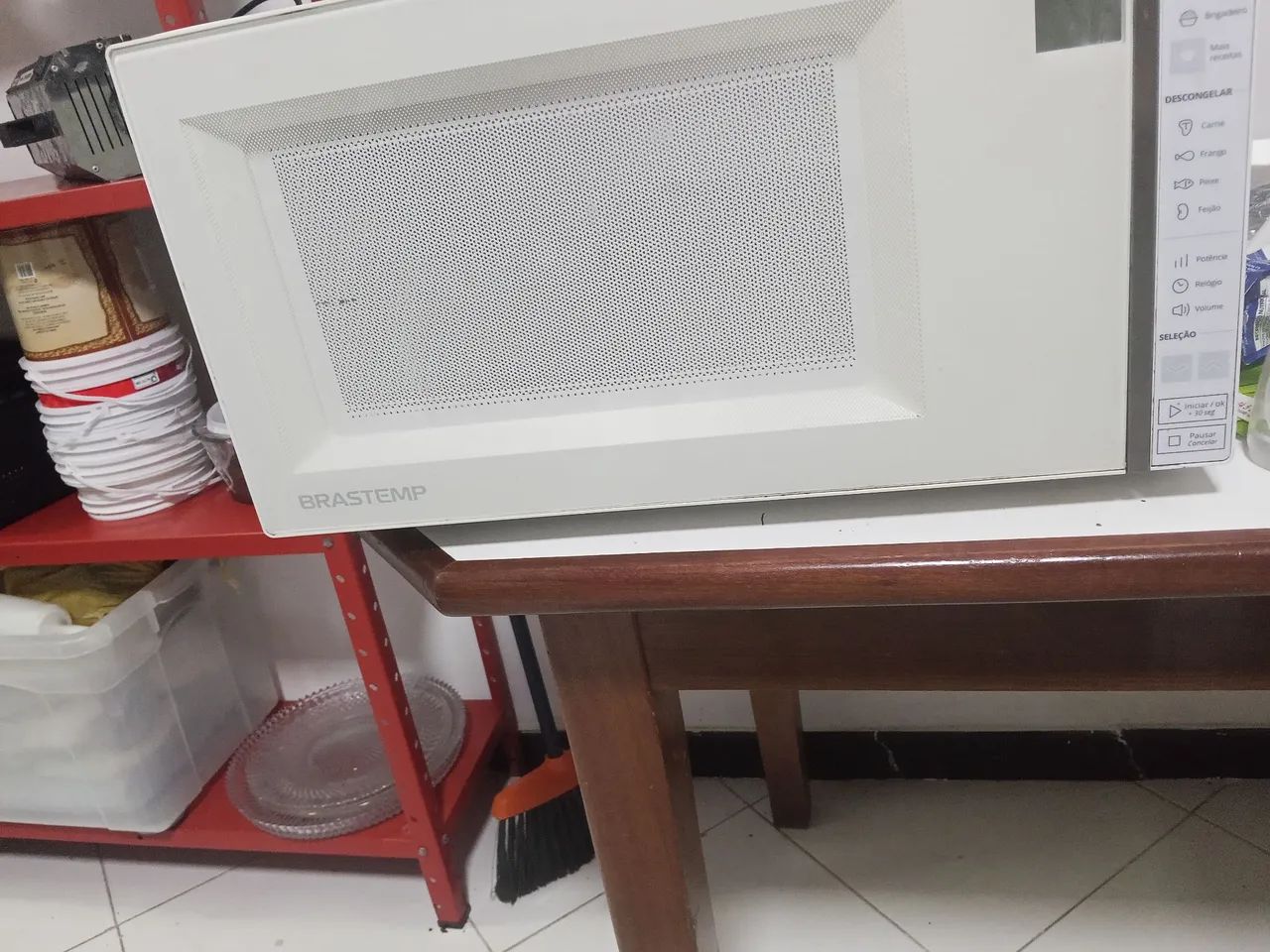 Microondas Brastemp 