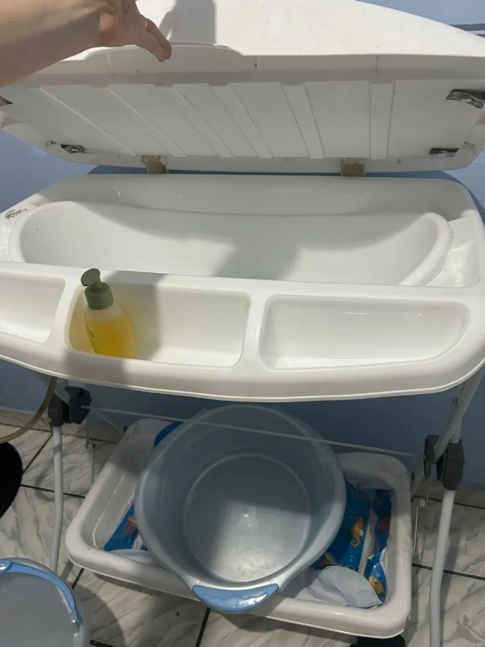 Banheira para bebê 