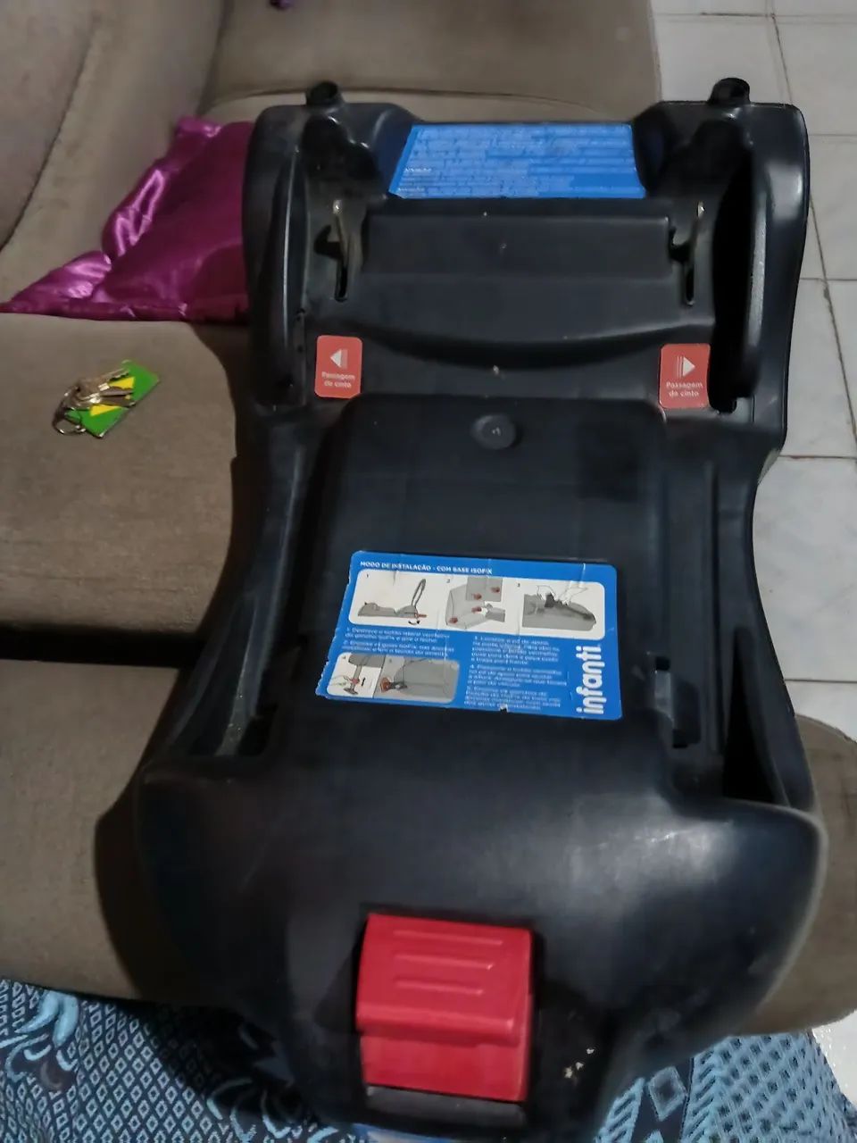 Suporte de cadeirinha - Foto 2