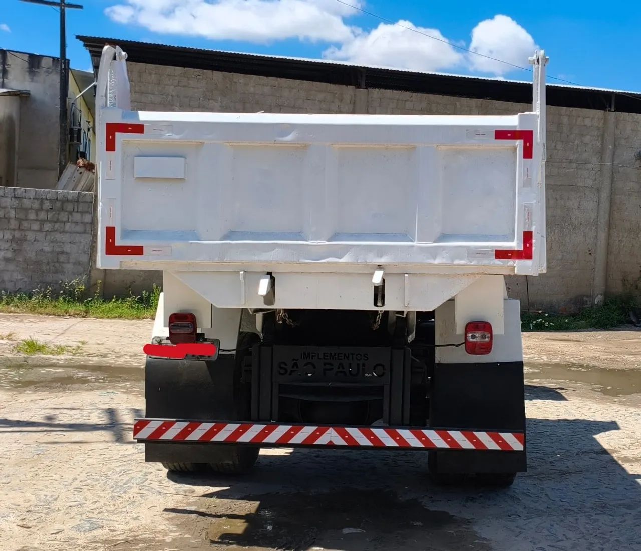 Caçamba VW 15 190 - Foto 2