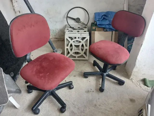 Duas cadeiras de escritório  - Foto 2