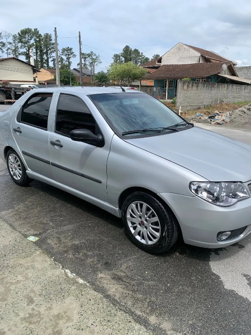 Fiat Siena 1.0 8V 2007