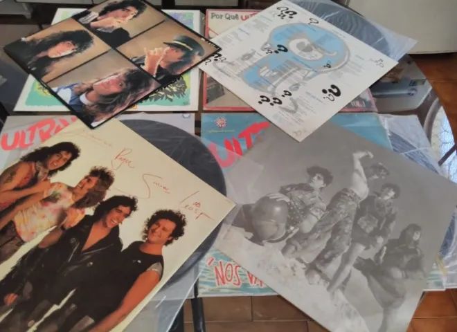 DISCOS DE VINIL ULTRAGE A RIGOR - Foto 2