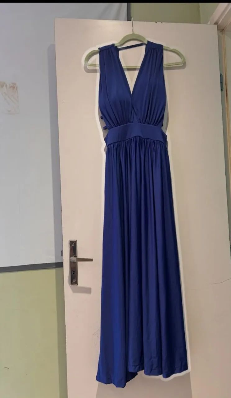 Vestido azul Royal  - Foto 3