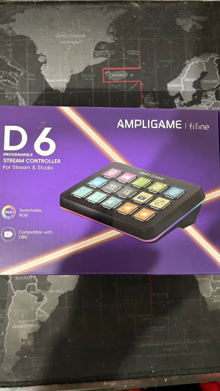 Streamdeck Fifine D6