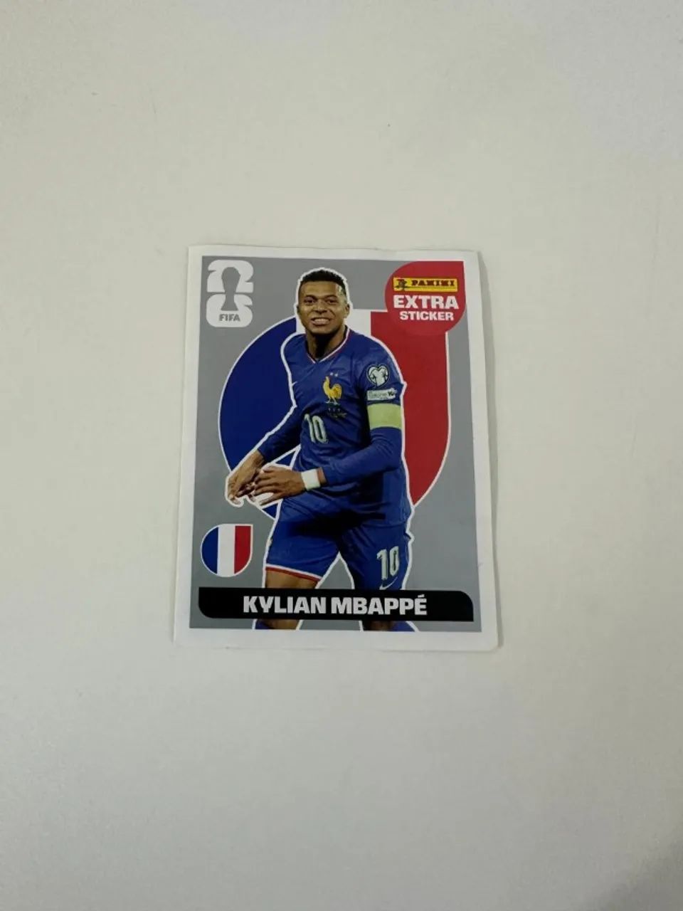 Figurinha Legend / Extra Sticker - Kylian Mbappé ?