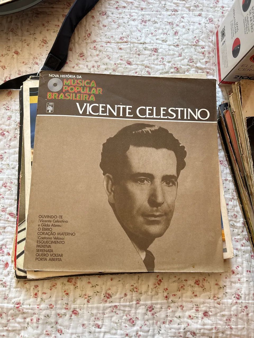 Vinil - Vicente Celestino