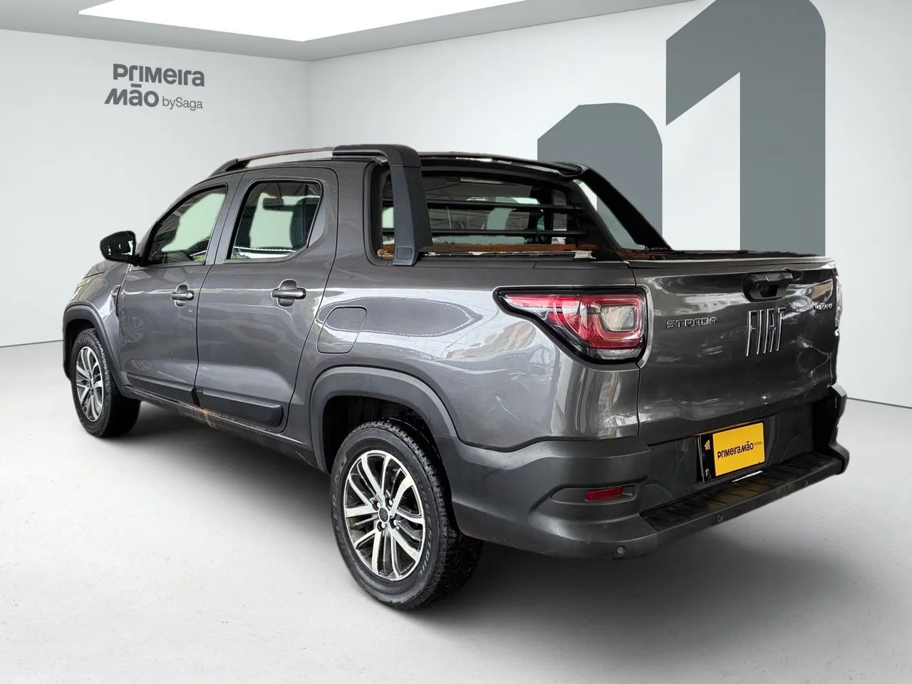 Fiat Strada Volcano 1.3 Flex 8V CD 2021 - Foto 4