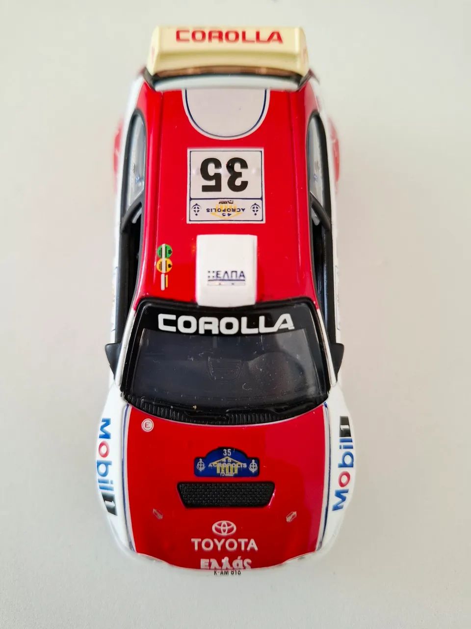 Miniatura Corolla WRC-Rally-1:43 - Foto 2