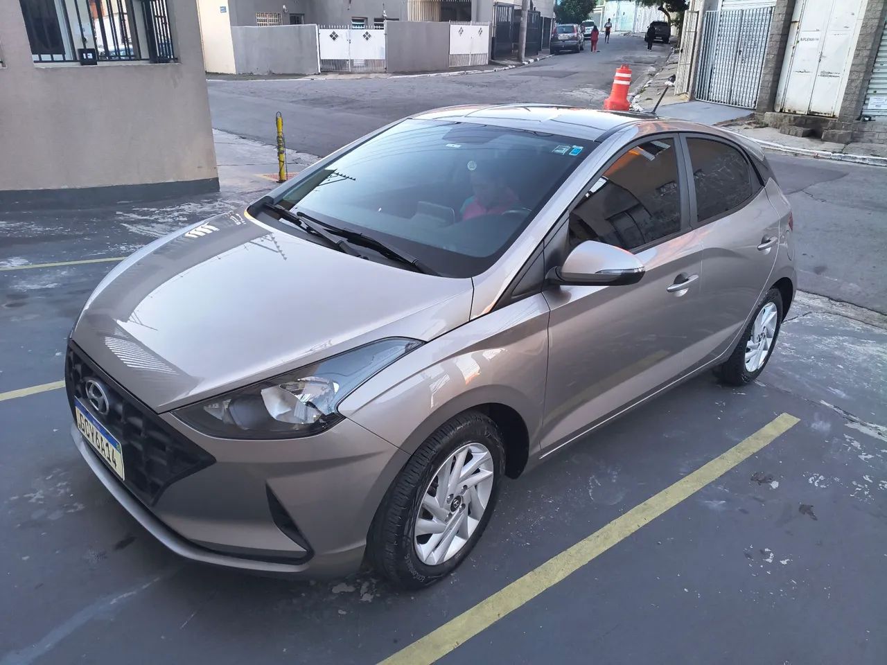 Hyundai HB20 Evolution 1.0 Flex 12V MEC 2022 - Foto 3