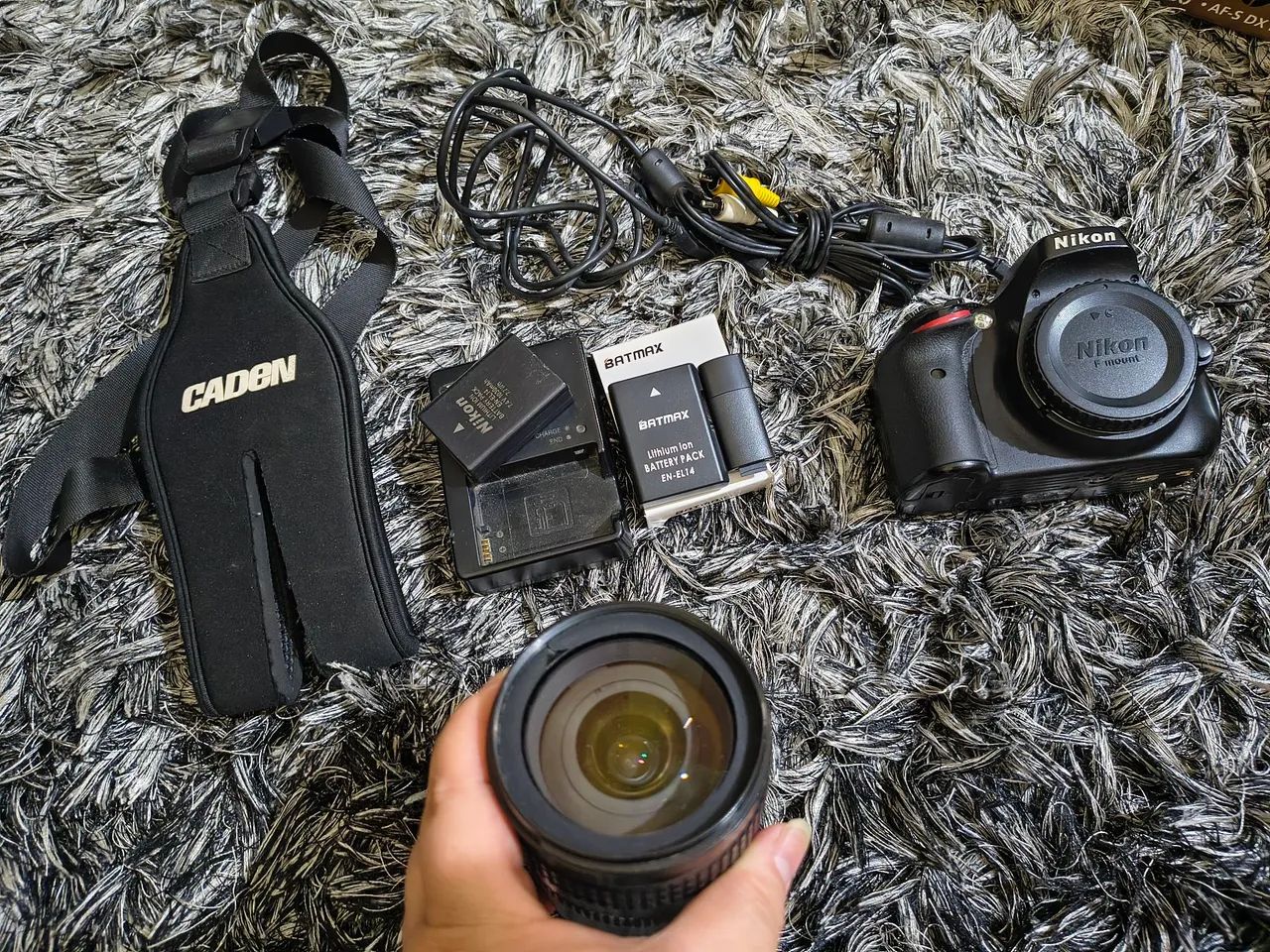 Câmera Nikon D5100 - Foto 3