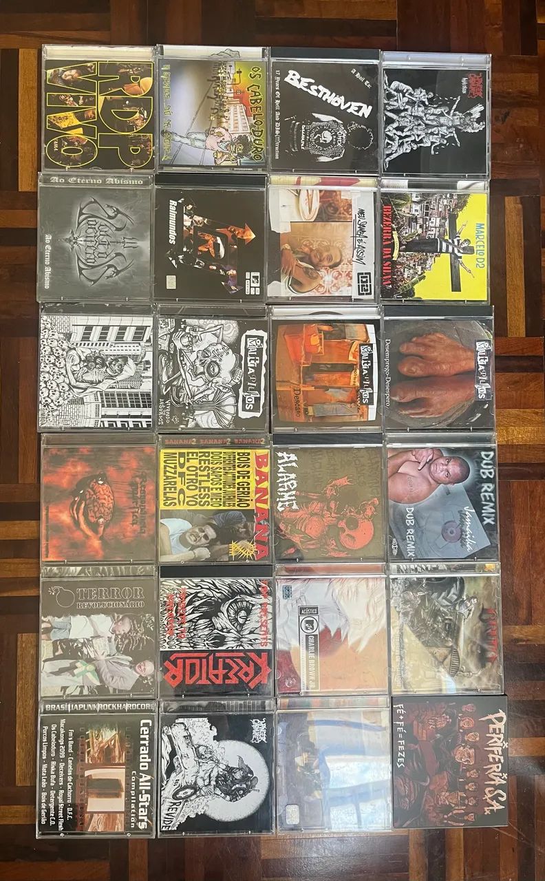 Coleção de CDs de Heavy Metal à venda  - Foto 2