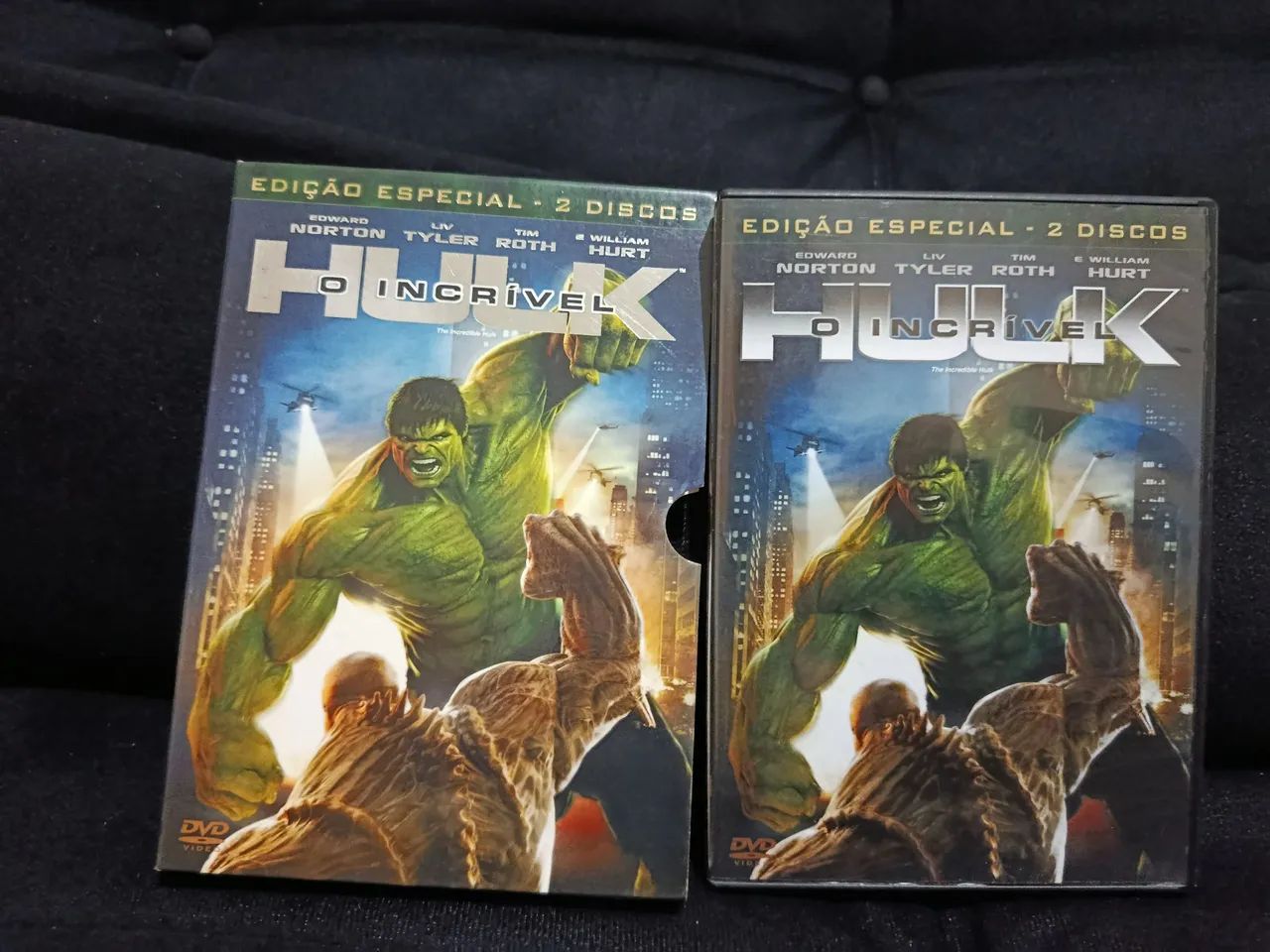 DVD (Duplo)O Incrível Hulk - 2008 - Foto 2