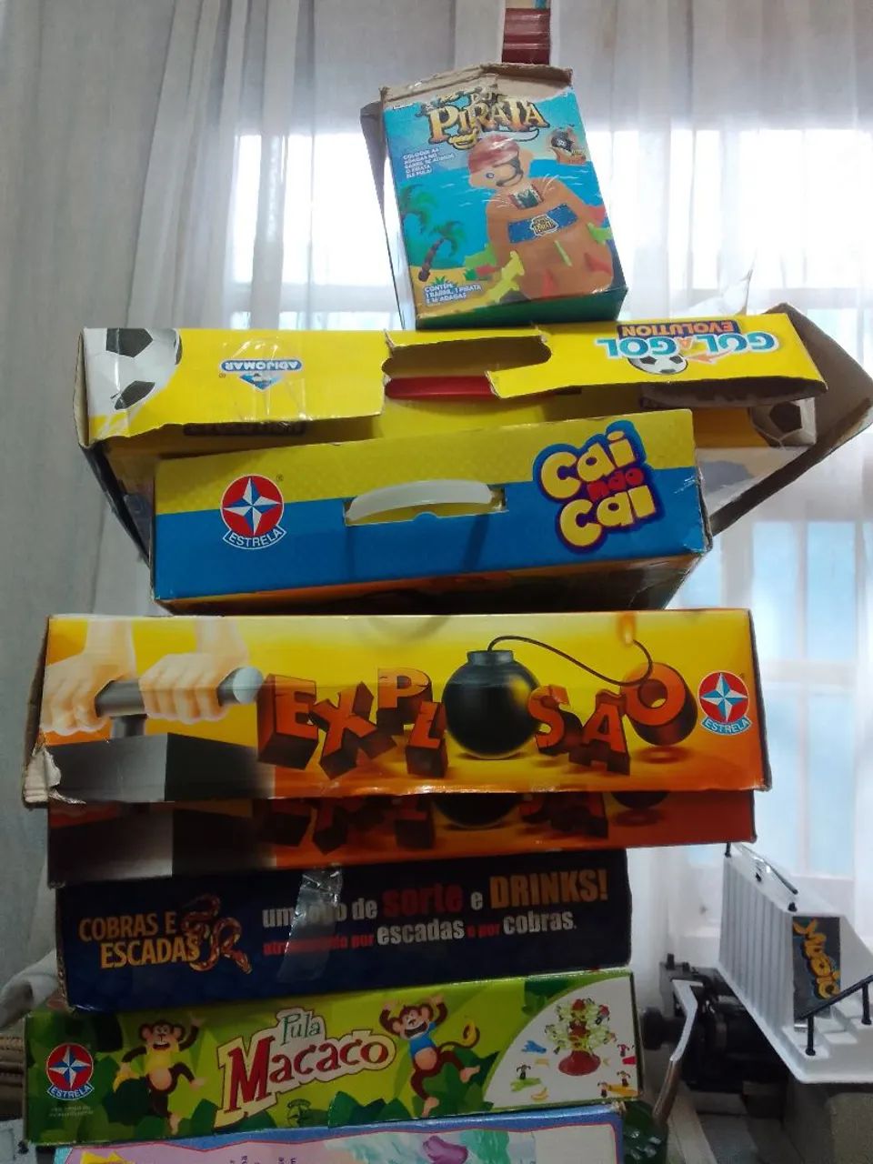 Jogos de tabuleiro lote 9 jogos completo - Foto 3