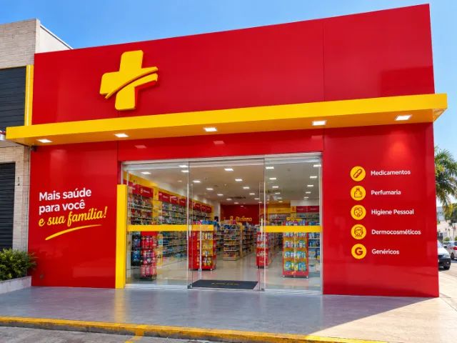 EXCELENTE FARMACIA EM PONTO ESTRATÉGICO