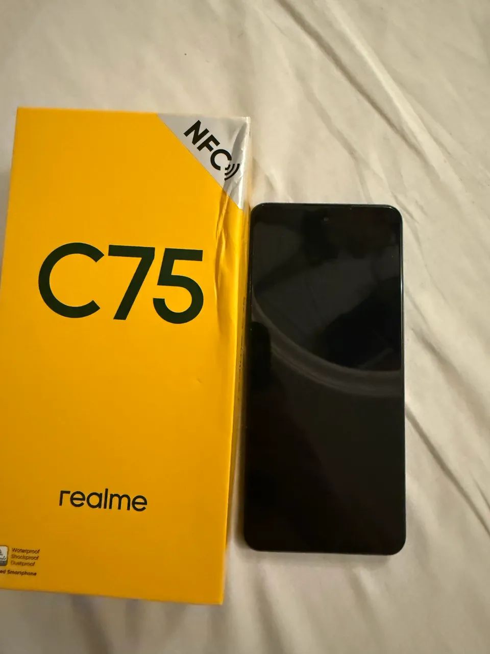 VENDO REALME C75 256 GB NOVO LACRADO - Foto 5