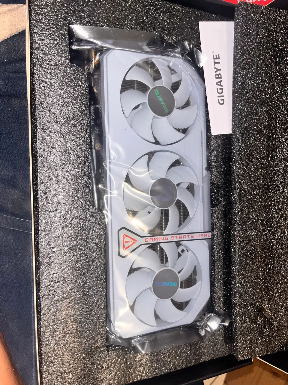 Placa de vídeo RX 9070XT 16gb