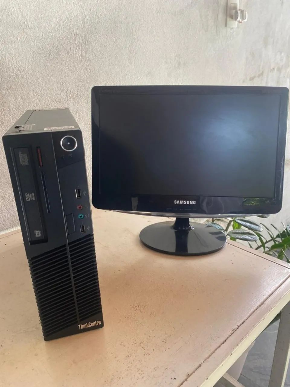 COMPUTADOR LENOVO + TELA SAMSUNG 19 POLEGADAS - PROMOÇÃO FERIADO - Foto 3