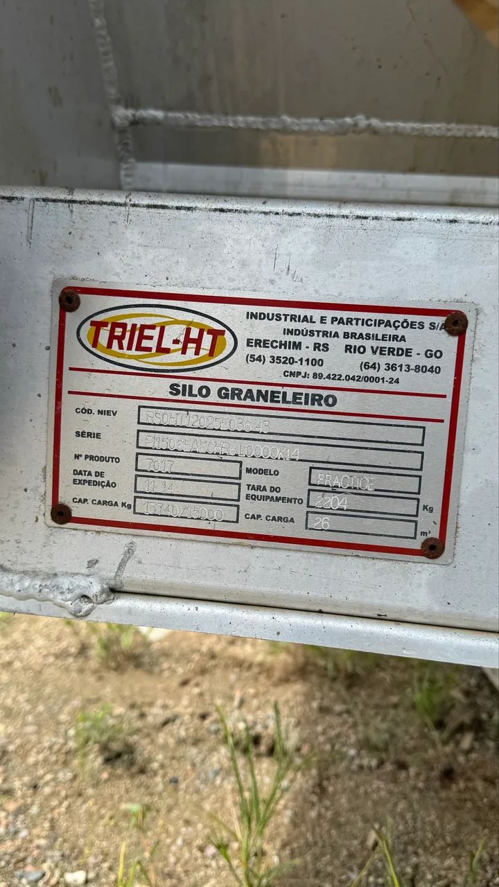 Silo graneleiro alumínio  - Foto 7