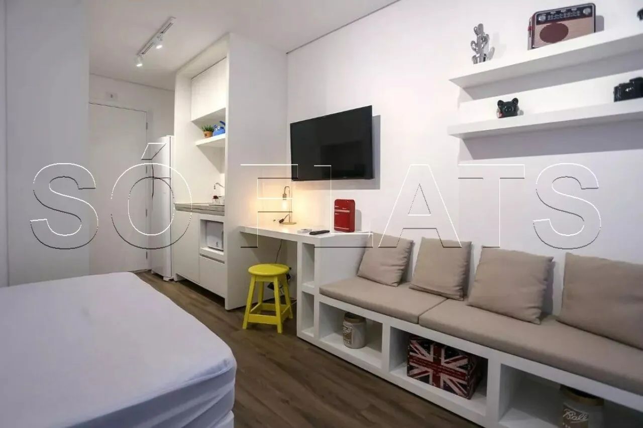 Studio Universo Augusta disponível para venda com 26m² e 1 dormitório - Foto 2