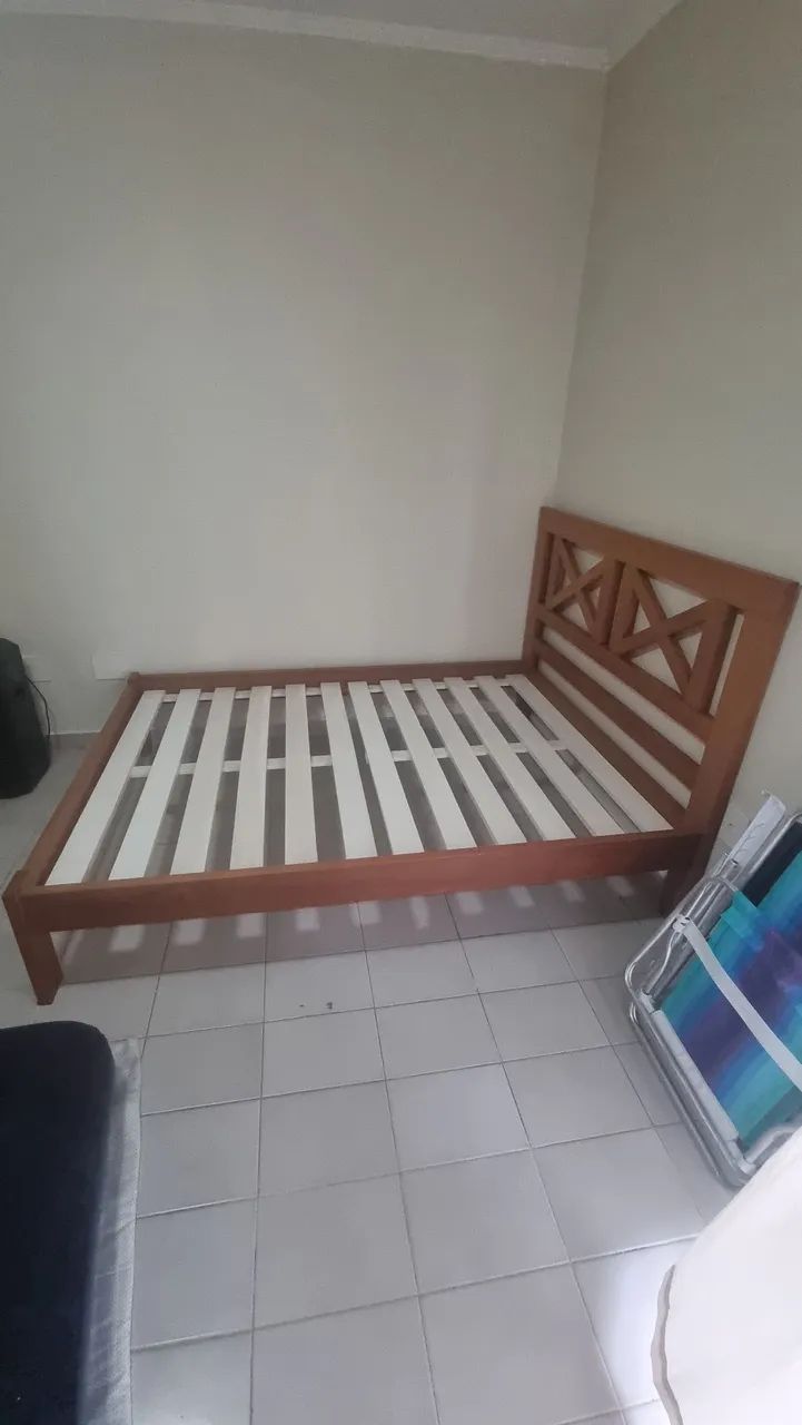 Cama Madeira Casal