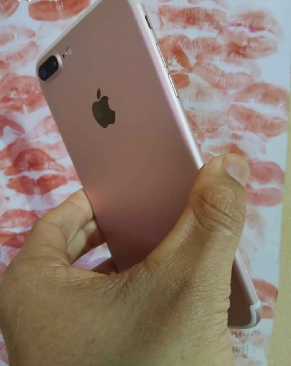 iPhone 7 Plus 128gb aceito troca  - Foto 5