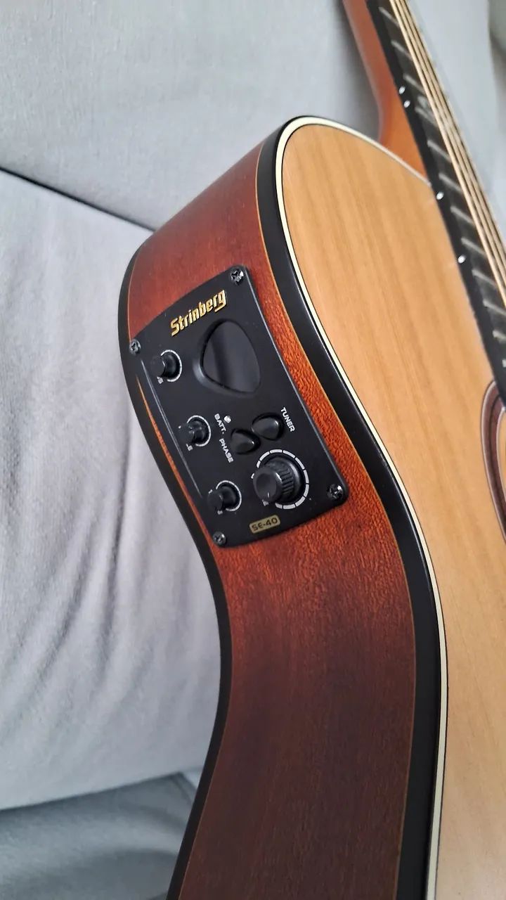 Violão stringberg flat aço - Foto 4