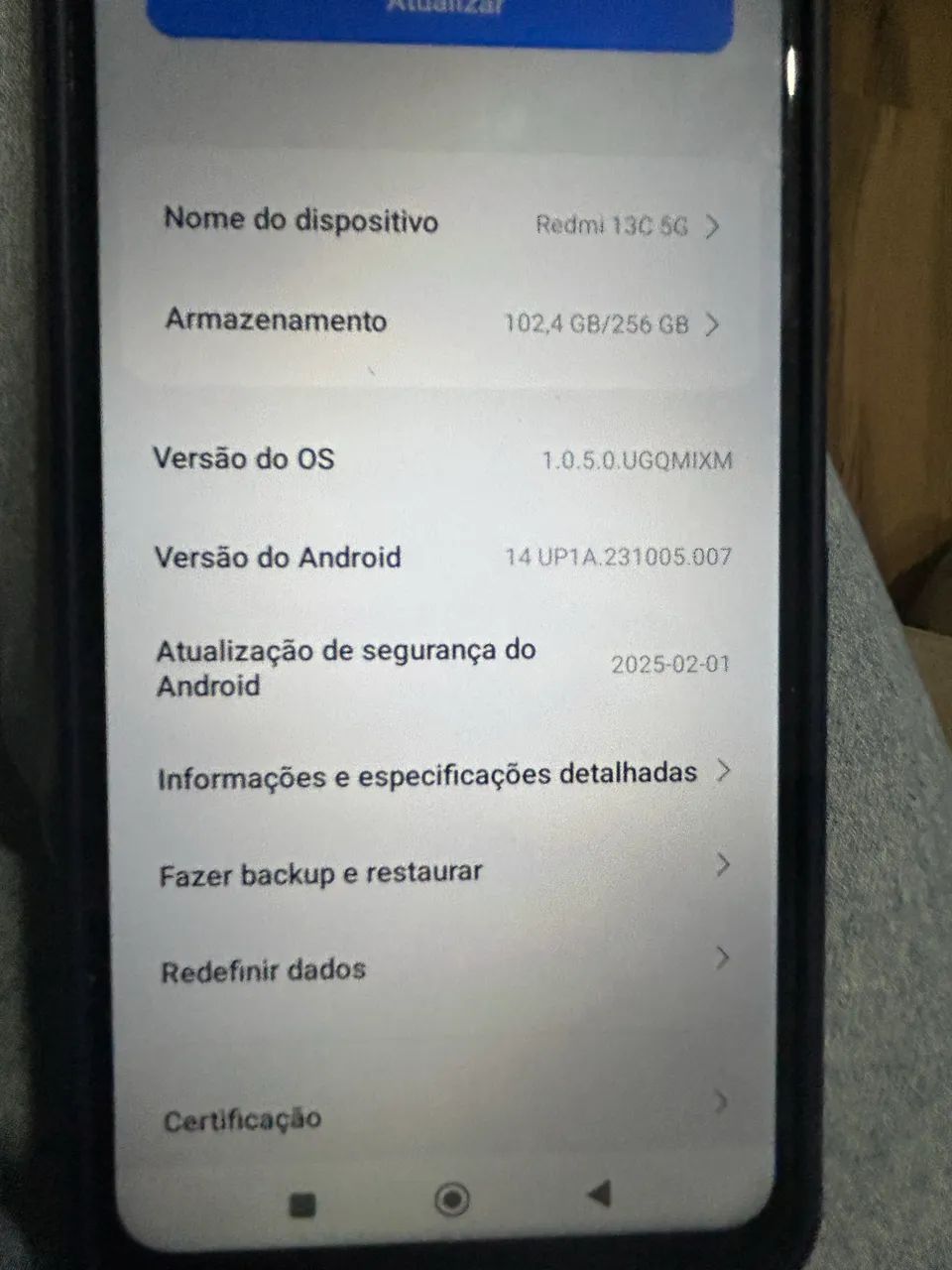 Celular Redmi 13C - Foto 3