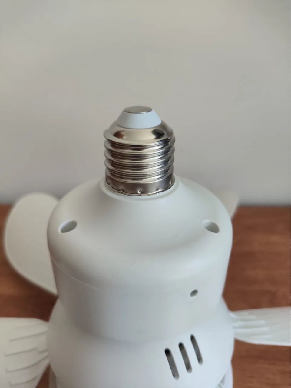 Ventilador de bocal e lâmpada com diferentes níveis  - Foto 4