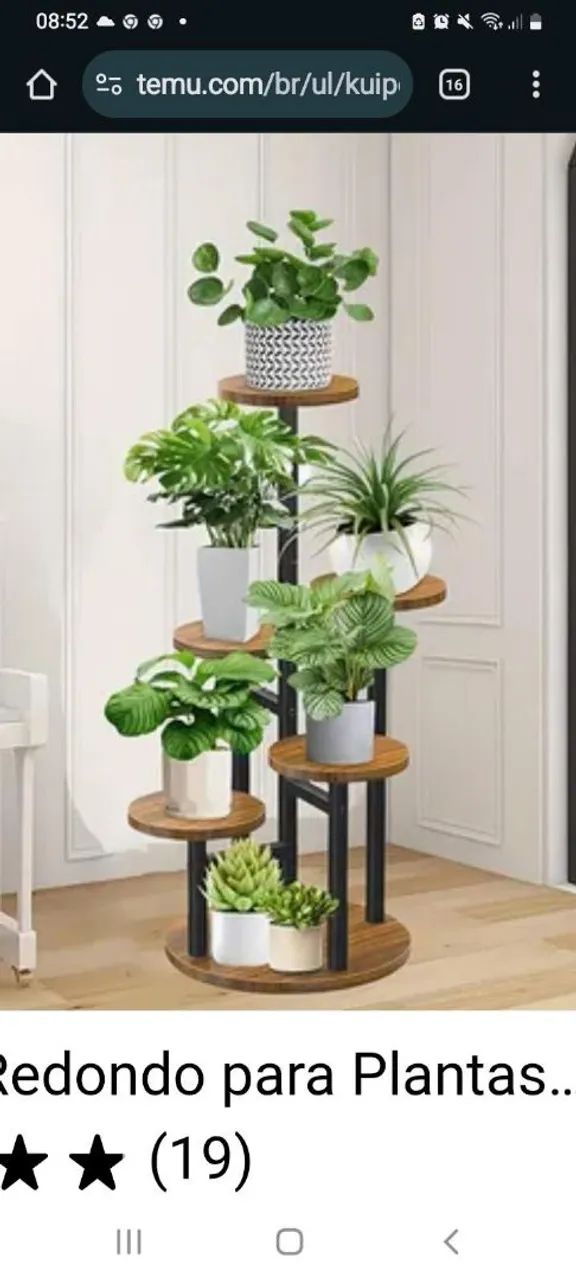 Suporte para plantas  - Foto 6