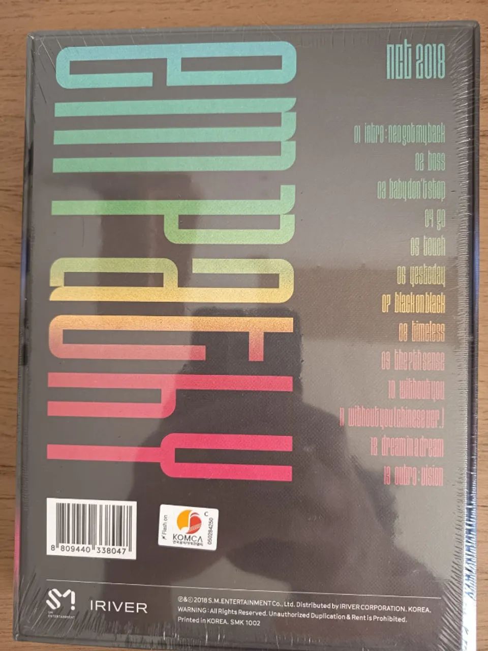 NCT 2018 EMPATHY [Versão DREAM] LACRADO - Foto 2