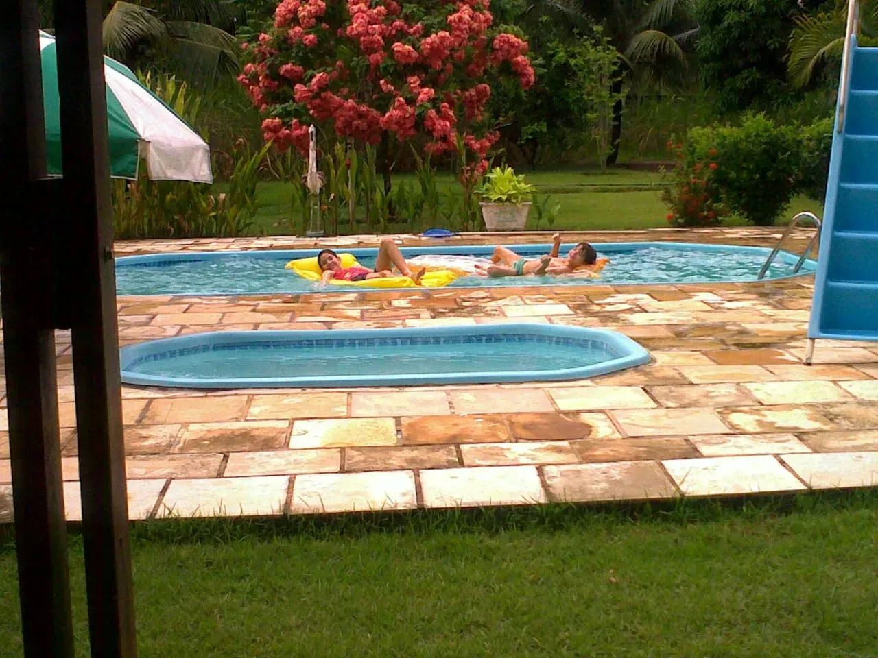 granja em Bonfim pertinho da lagoa  estruturada - Foto 2