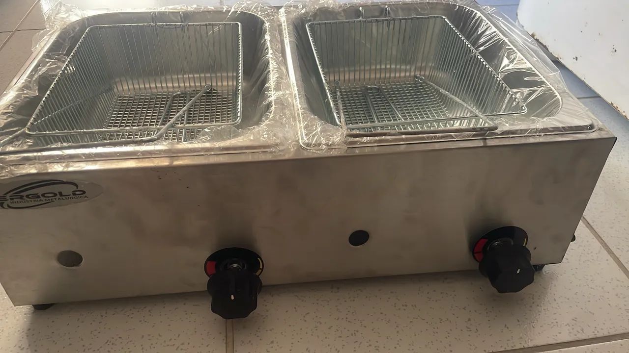 Fritadeira a gás 