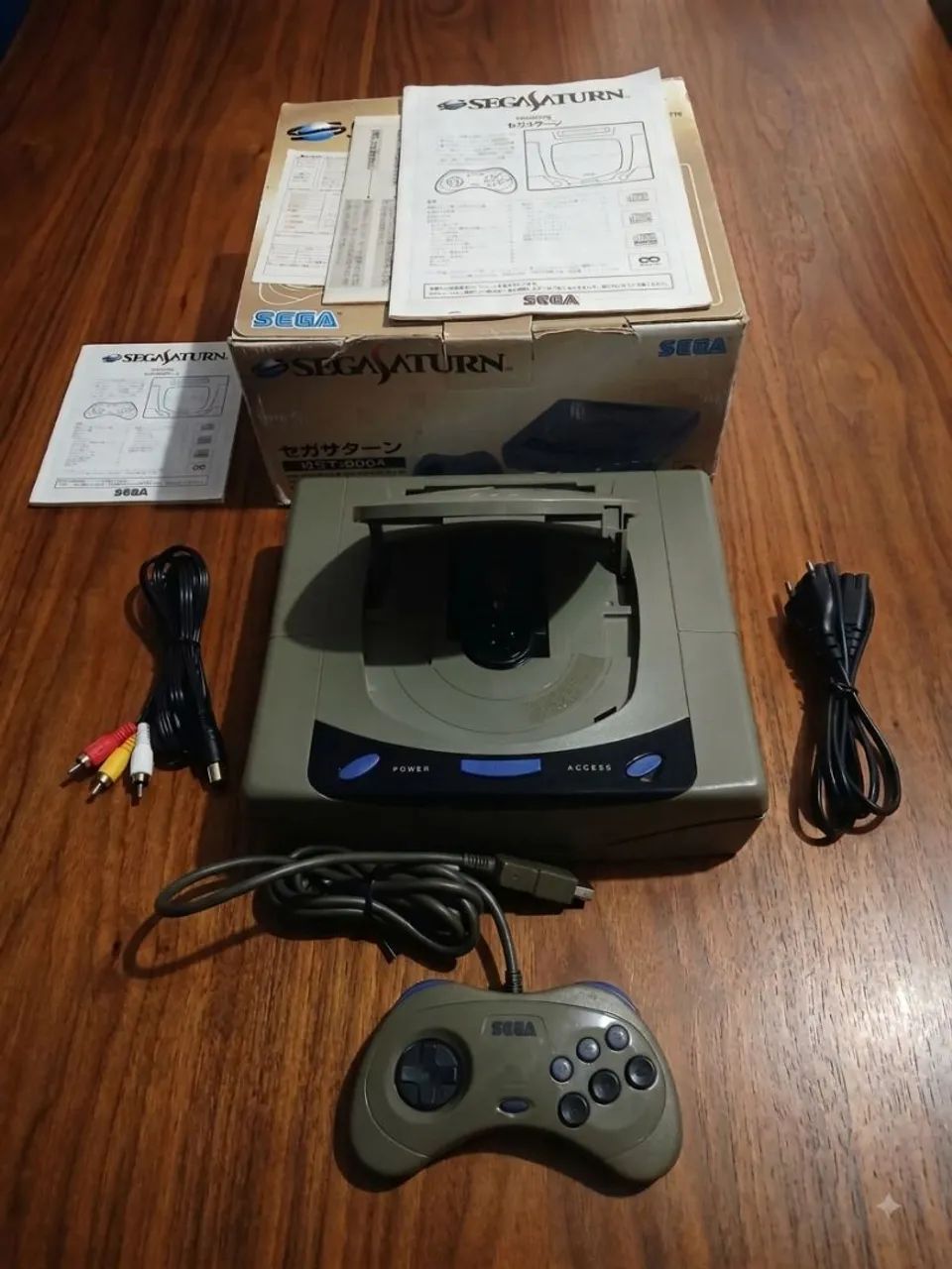 Sega Saturno - CIB - Foto 4