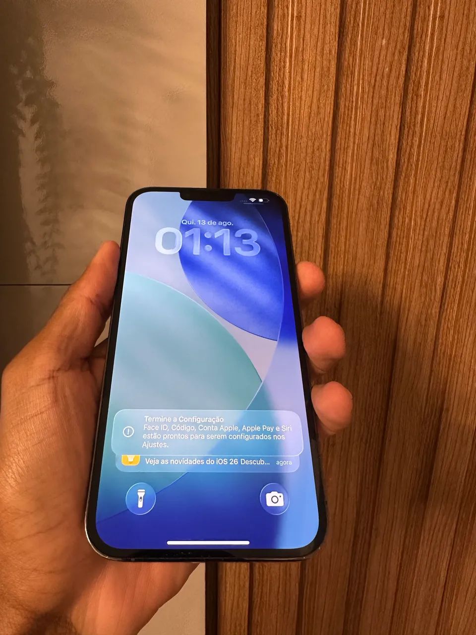 Iphone 13 pro max 128gb OPORTUNIDADE IMPERDÍVEL PRA SAIR RÁPIDO  - Foto 2
