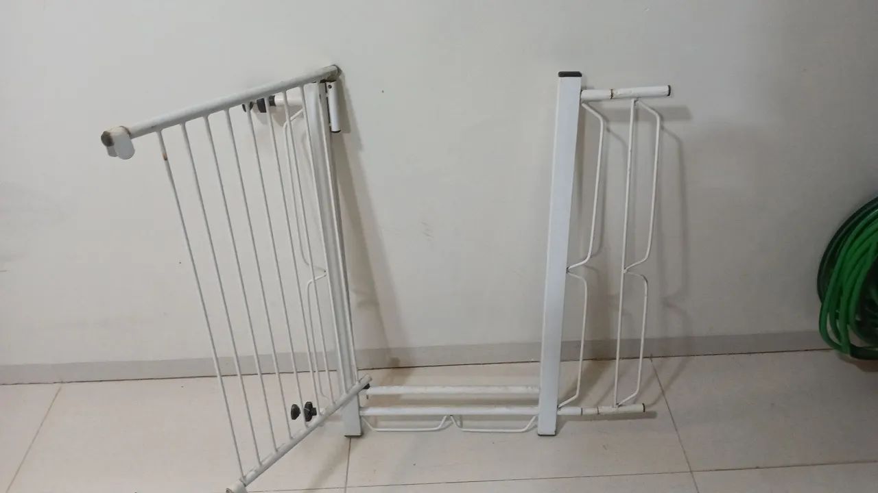 Vendo portão cachorro medio/pequeno porte - Foto 2