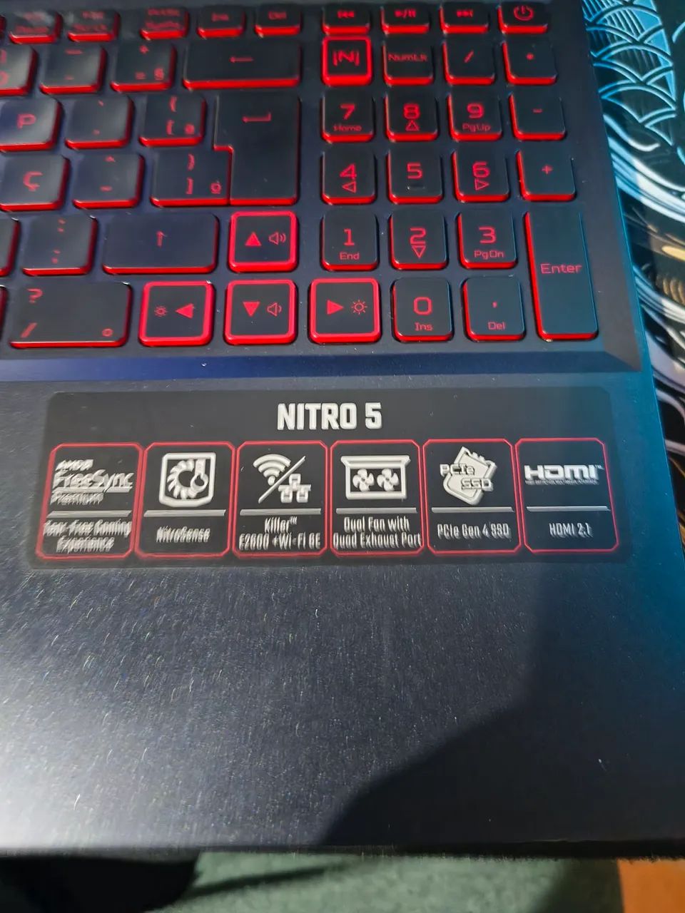 Notebook Gamer Acer Nitro 5 - Foto 3