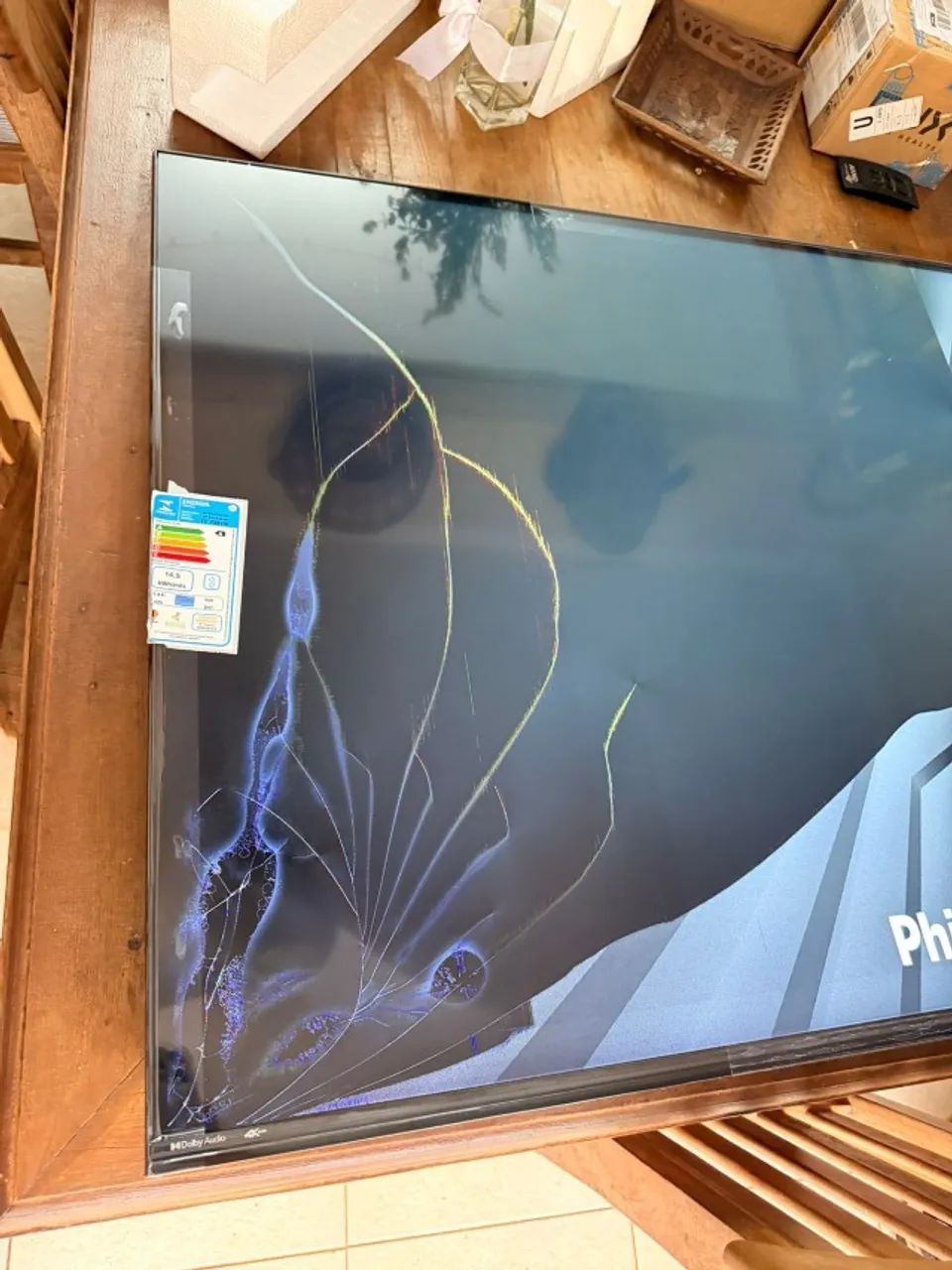 Smart TV Philco - 58 Polegadas |4k Uhd Led | Roku ( QUEBRADA LEIA O ANUNCIO) - Foto 4