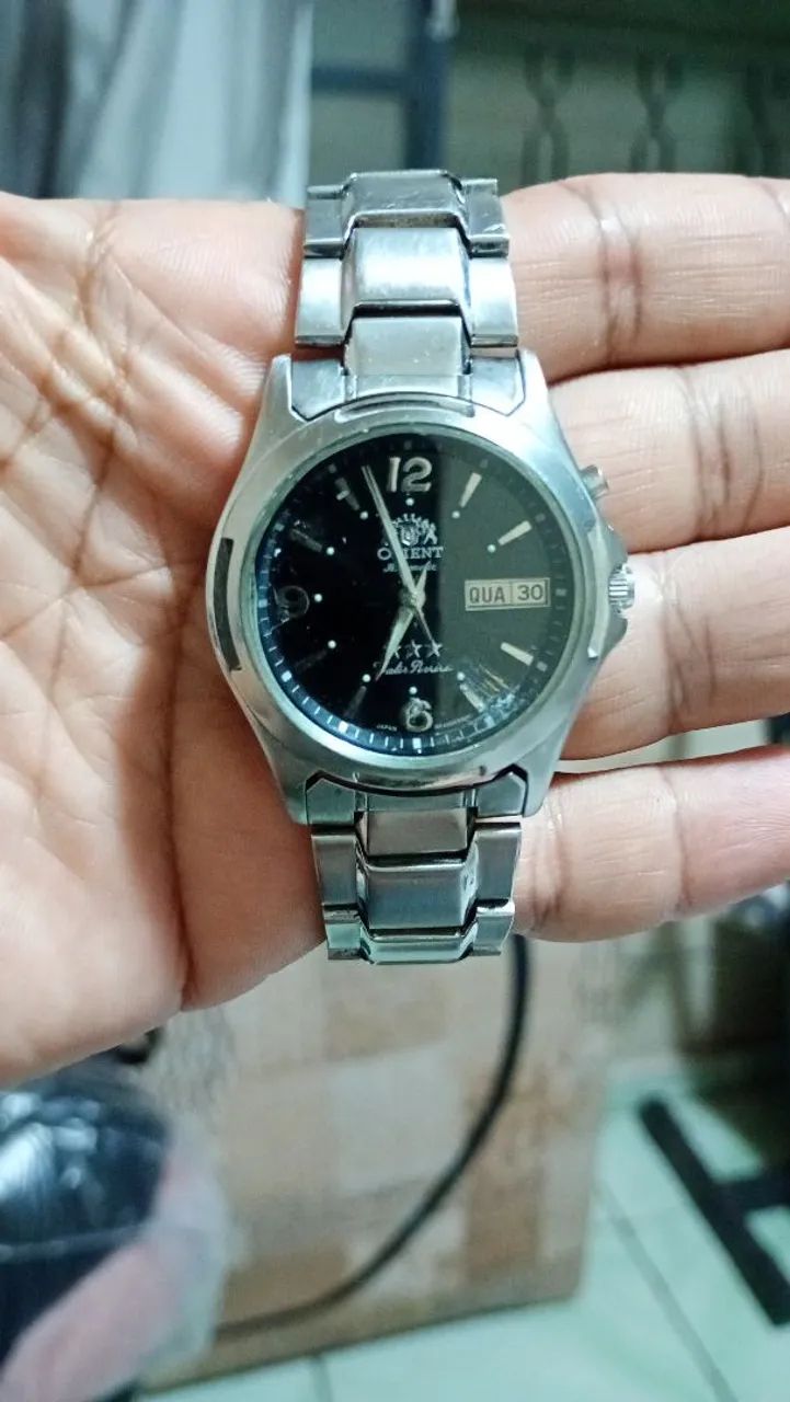 Relógio orient automático, revisado  - Foto 4