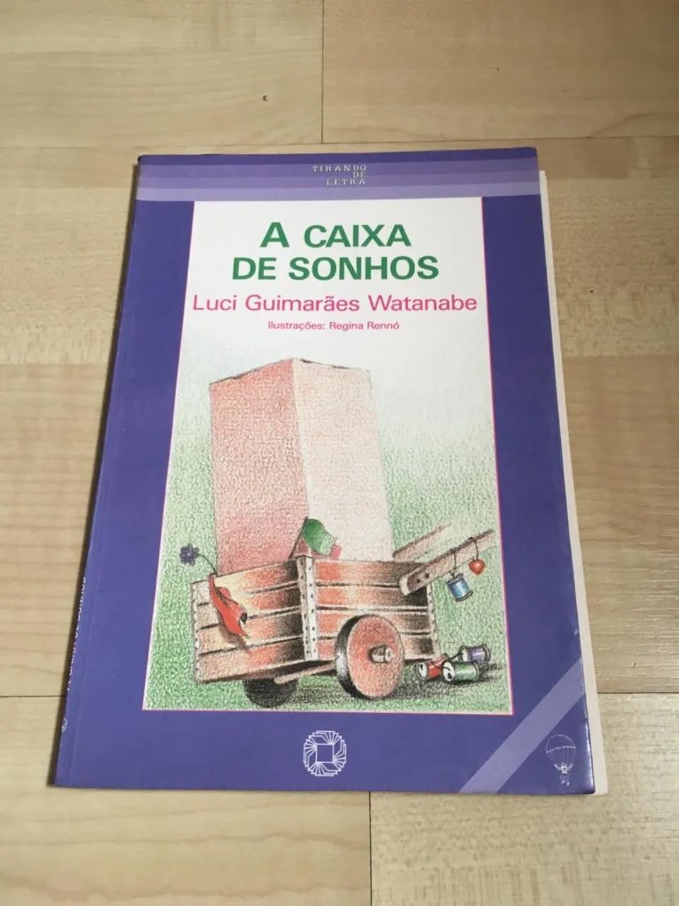 Livro A caixa de sonhos 